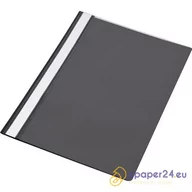 Teczki i skoroszyty - SKOROSZYT A4 PVC (1 sztuka), CZARNY - miniaturka - grafika 1