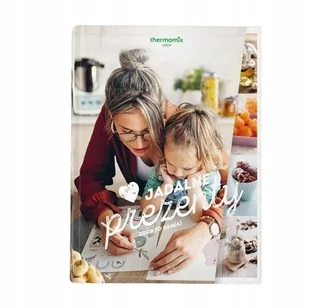 Oryginalna Książka KUCHARSKA THERMOMIX "Jadalne prezenty" VORWERK - NOWOŚĆ - Akcesoria i części AGD - miniaturka - grafika 1