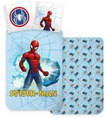 Pościel dla dzieci - Pościel 140x200 Spiderman niebieska 149 bawełniana - miniaturka - grafika 1