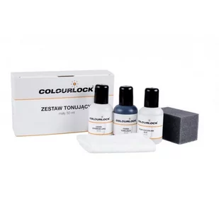 Colourlock Zestaw Tonujący Do Renowacji Skór Czarny 50Ml - Kosmetyki samochodowe - miniaturka - grafika 1