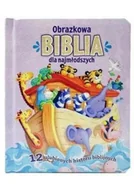 Religia i religioznawstwo - Obrazkowa Biblia dla najmłodszych. 12 ulubionych.. - miniaturka - grafika 1