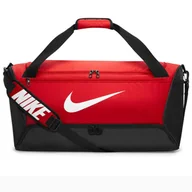 Torby sportowe - Torba Nike Brasilia DH7710 (kolor czerwony) - miniaturka - grafika 1