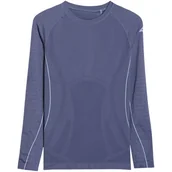 Pozostała odzież narciarska - Koszulka termoaktywna 4F W 4FWAW25USEAF203 32S - miniaturka - grafika 1