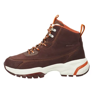 Damskie Buty zimowe GANT LAWANDA 25543423-G46 – Brązowy - Kozaki damskie - miniaturka - grafika 1