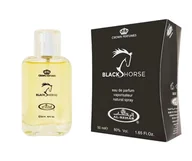Wody i perfumy męskie - Al-Rehab, Black Horse, woda perfumowana, 50 ml - miniaturka - grafika 1