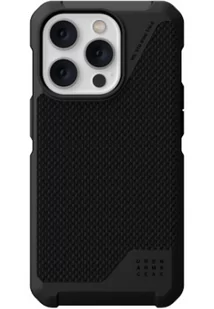 UAG Metropolis LT - obudowa ochronna do iPhone 14 Pro kompatybilna z MagSafe kevlar - czarna - Etui i futerały do telefonów - miniaturka - grafika 1