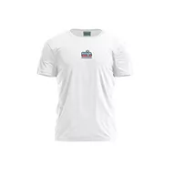 Koszulki męskie - Bona Basics T-shirt męski, biały, L - miniaturka - grafika 1