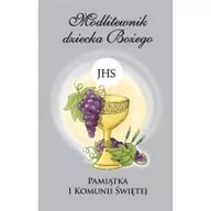 Albumy fotograficzne - Modlitewnik dziecka Bożego. Pamiątka I Komunii Świętej (wersja dla chłopców) w etui - miniaturka - grafika 1