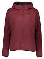 Kurtki i kamizelki sportowe damskie - Helly Hansen Kurtka funkcyjna "Verglas Insulator" w kolorze bordowym - miniaturka - grafika 1