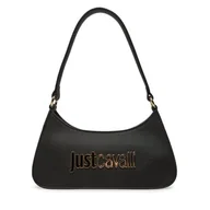 Torebki damskie - Torebka Just Cavalli 78RA4BB6 ZS766 Czarny - miniaturka - grafika 1