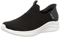 Trampki damskie - Skechers Damskie trampki Ultra Flex 3.0, czarne, 2,5 UK - miniaturka - grafika 1