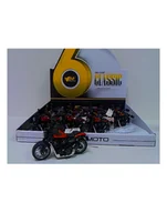 Samochody i pojazdy dla dzieci - hipo Motocykl 13cm św, dźw. Old Fashion - miniaturka - grafika 1