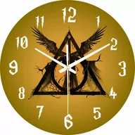 Zegary - Zegar Ścienny Dla Dzieci Harry Potter 30cm Prezent - miniaturka - grafika 1