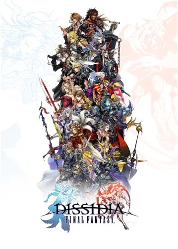 Plakat Anime Final Fantasy VII ff7_040 A2 (custom)