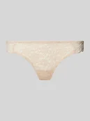 Majtki damskie - Stringi z półprzezroczystego materiału model ‘AMOURETTE’ - miniaturka - grafika 1