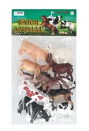 Figurki dla dzieci - Mega Creative Zwierz Domowe 24x44 10szt Pbh 36/72 - miniaturka - grafika 1