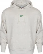 Bluzy męskie - REEBOK - BLUZA MĘSKA CL SV HOODIE HS7152 bluza z kapturem - miniaturka - grafika 1