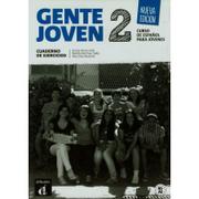 Książki do nauki języka hiszpańskiego - Gente Joven 2 Nueva Edicion ćwiczenia - miniaturka - grafika 1