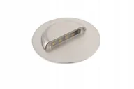 Oprawy, klosze i abażury - Oprawa schodowa Led Escada Oa, 0,8W 4000K inox - miniaturka - grafika 1