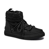 Buty zimowe męskie - INUIKII Ocieplane śniegowce BOMBER z dodatkiem skóry - miniaturka - grafika 1