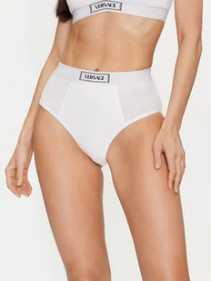 Versace Figi klasyczne z wysokim stanem 1013505 Biały - Majtki damskie - miniaturka - grafika 1