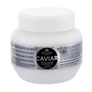 Kallos Caviar Restorative Hair Mask 275ml W Maska do włosów 63379 - Maski do włosów - miniaturka - grafika 1