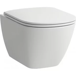 Laufen Lua miska WC wisząca Rimless Laufen Clean Coat biała H8200804000001 - Miski WC - miniaturka - grafika 1