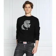 Bluzy męskie - Karl Lagerfeld Bluza | Regular Fit - miniaturka - grafika 1