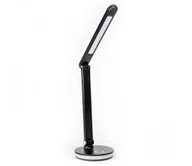 Lampy stojące - LED RGB Akumulatorowa lampa stołowa z funkcją power banku LED/12W/5V 2800-6000K czarna - miniaturka - grafika 1