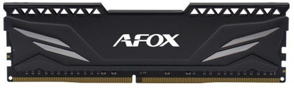 AFOX GAMING DDR4 16GB 3200MHZ CL16 RANK1 XMP2 BLACK AFLD416PS1CAB