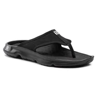 Klapki i japonki damskie - Salomon Japonki Reelax Break 5.0 412774 Black - miniaturka - grafika 1