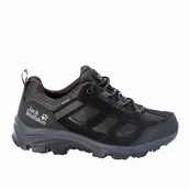 Buty trekkingowe damskie - Buty damskie na wędrówki Jack Wolfskin VOJO 3 TEXAPORE LOW W black - 35,5 - miniaturka - grafika 1