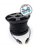 Kable - Światłowód HDMI HS + Ethernet OPTICAL HDMI 2.0, Długość: 5 m - miniaturka - grafika 1