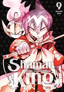Shaman King Król Szamanów Tom 9 - Komiksy dla młodzieży - miniaturka - grafika 1