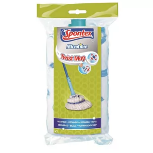 Spontex Twist Ultra Compact Wkład 19110006... - Miotły, szufle, mopy - miniaturka - grafika 1