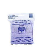 Bielizna ciążowa - Horizon Majtki poporodowe siateczkowe, Rozmiar: 40-44 - miniaturka - grafika 1