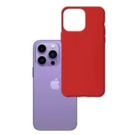 Etui i futerały do telefonów - 3MK Matt Case iPhone 14 Pro 6,1" truskawka/strawberry - miniaturka - grafika 1