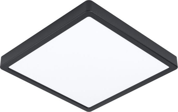 Ceiling LED outdoor light EGLO ARGOLIS 2, IP44, 20.5W, 3000K, 2400lm, black, 28.5x28.5x3 cm