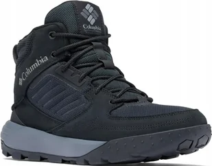 Buty Sneakersy Męskie Columbia Portlander Waterproof - Sneakersy męskie - miniaturka - grafika 1