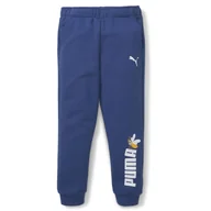 Odzież sportowa dziecięca - Puma Spodnie Small World Tr 67013216 - miniaturka - grafika 1
