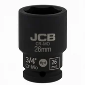 Klucze i nasadki - Nasadka udarowa 3/4" 26mm 6-kątna - miniaturka - grafika 1