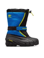 Buty dla chłopców - Sorel Śniegowce Childrens Flurry™ Boot 2114081014 Kolorowy - miniaturka - grafika 1