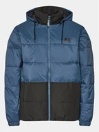 Kurtki męskie - Quiksilver Kurtka puchowa Wolfs EQYJK03990 Niebieski Regular Fit - miniaturka - grafika 1