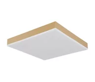 Lampy sufitowe - Globo 41594D2M - LED Plafon ściemnialny DORO LED/24W/230V złoty + pilot - miniaturka - grafika 1