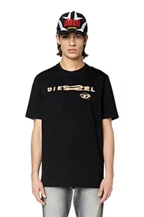 Diesel Męski t-shirt T-just-g9, 900-0cjac, XL, 900-0cjac, XL - Koszulki męskie - miniaturka - grafika 1