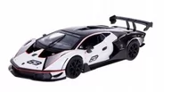 Samochody i pojazdy dla dzieci - Lamborghini Essenza Scv12 White-black 1:24 Bburago - miniaturka - grafika 1