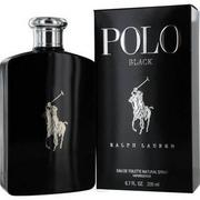 Wody i perfumy męskie - Ralph Lauren Polo Black Woda toaletowa 200ml - miniaturka - grafika 1