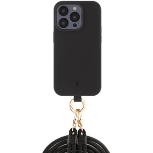 Etui JE 2in1 iPhone 15 Pro 6.1" MagSafe czarny/black 30505 (Just Elegance) - Etui i futerały do telefonów - miniaturka - grafika 1