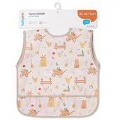 Śliniaki i fartuszki - Śliniak Wodoodporny Fartuszek Farmer 6M+, Babyono - miniaturka - grafika 1