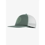 Czapki dla dzieci - Czapka z daszkiem Rab Cirque Print Cap - sage/pewter - miniaturka - grafika 1